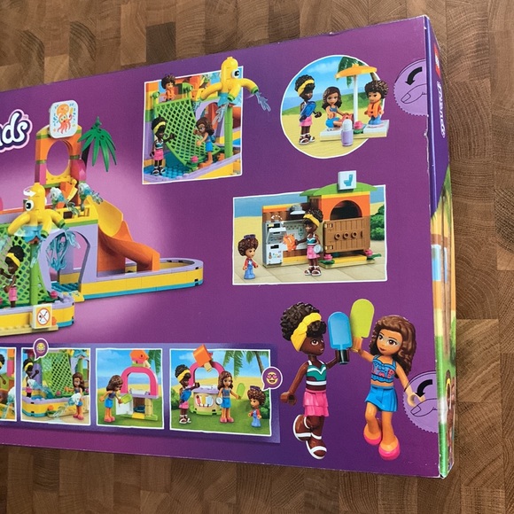 Lego 41720 friends water park 373pcs building toy New - Picture 7 of 7